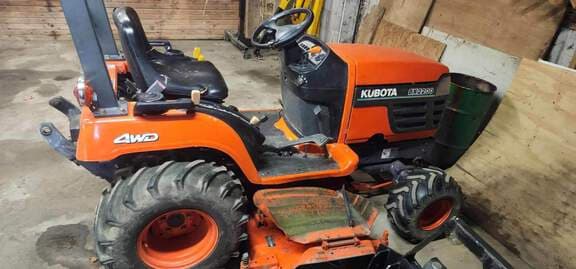 Image of Kubota BX2200D equipment image 1