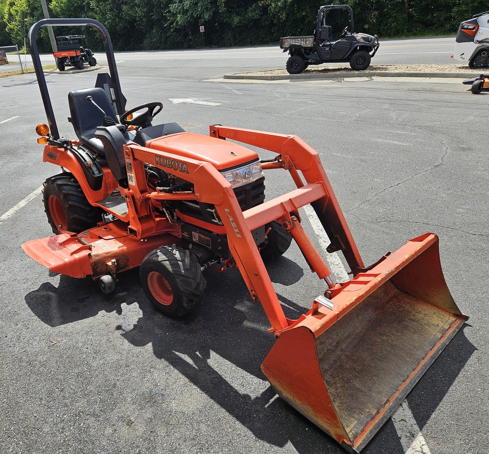2004 Kubota BX2230 Equipment Image0