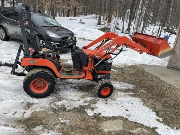 Image of Kubota BX2230D equipment image 3