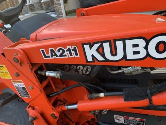 Image of Kubota BX2230D equipment image 3