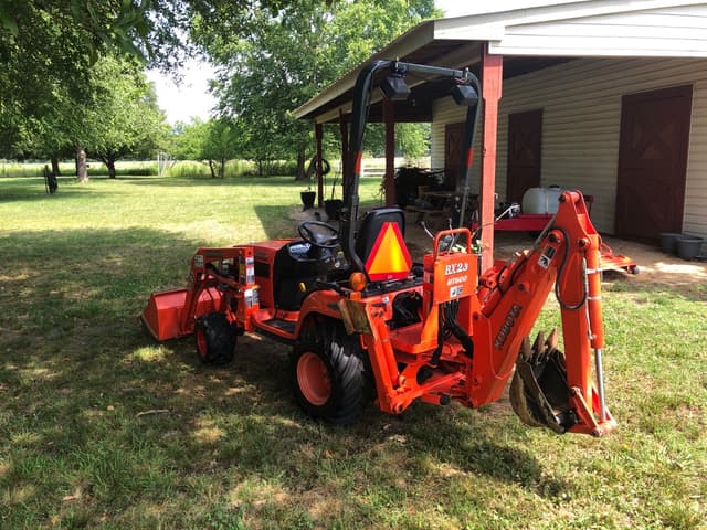 Image of Kubota BX23 equipment image 4