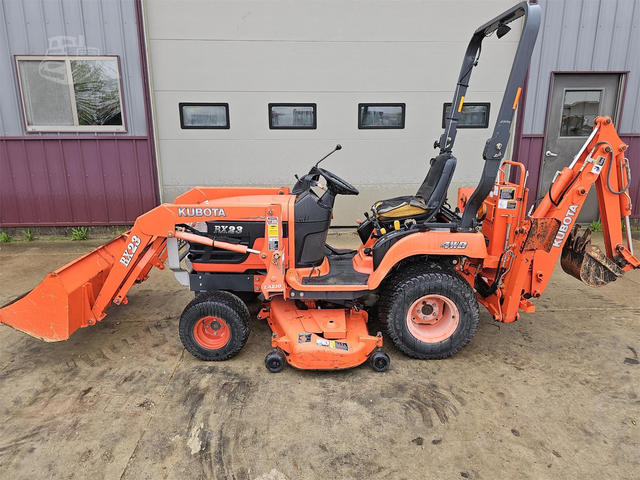 2004 Kubota BX23 Equipment Image0
