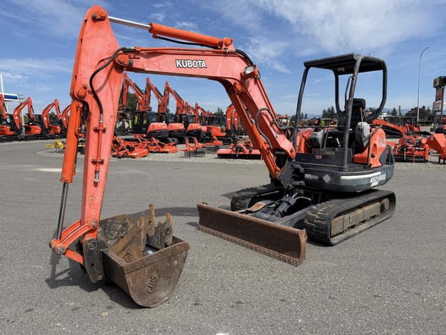 Image of Kubota KX121-3 equipment image 1