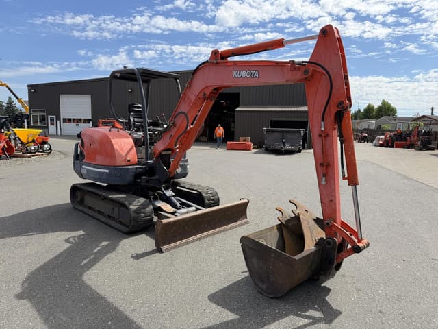 Image of Kubota KX121-3 equipment image 3