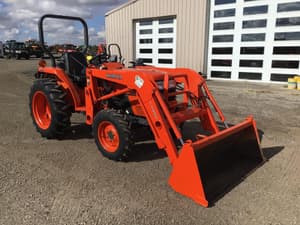 SOLD - 2004 Kubota L3400 Lot No. 34511 Tractors with 845 Hrs | Tractor Zoom