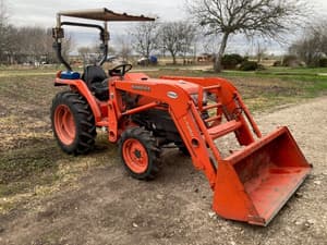 SOLD - 2004 Kubota L3400 Stock No. 64009171 Tractors with 521 Hrs ...