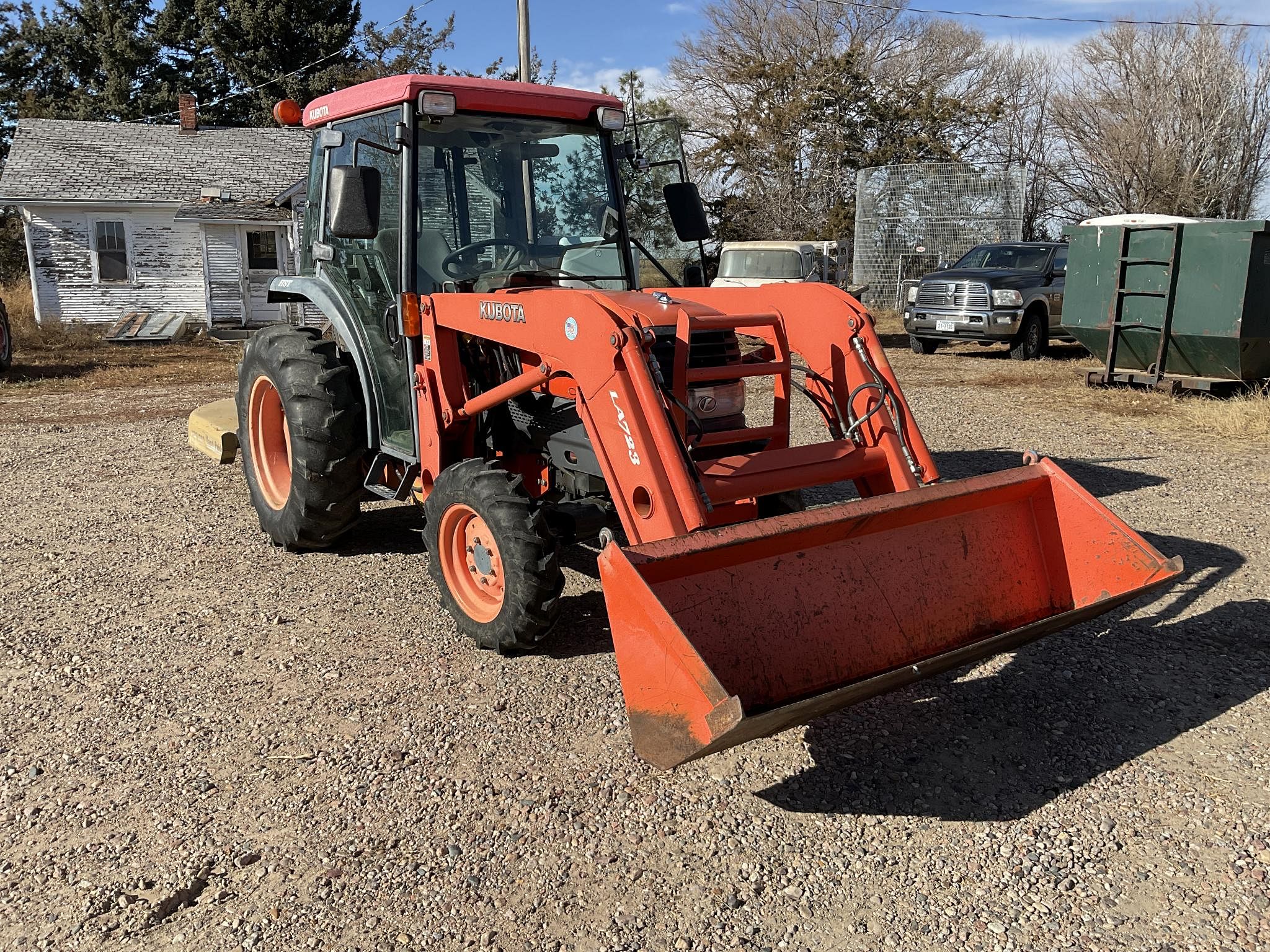 SOLD - 2004 Kubota, L3430 HST Utility Tractor, Tractors With 1,887 Hrs ...