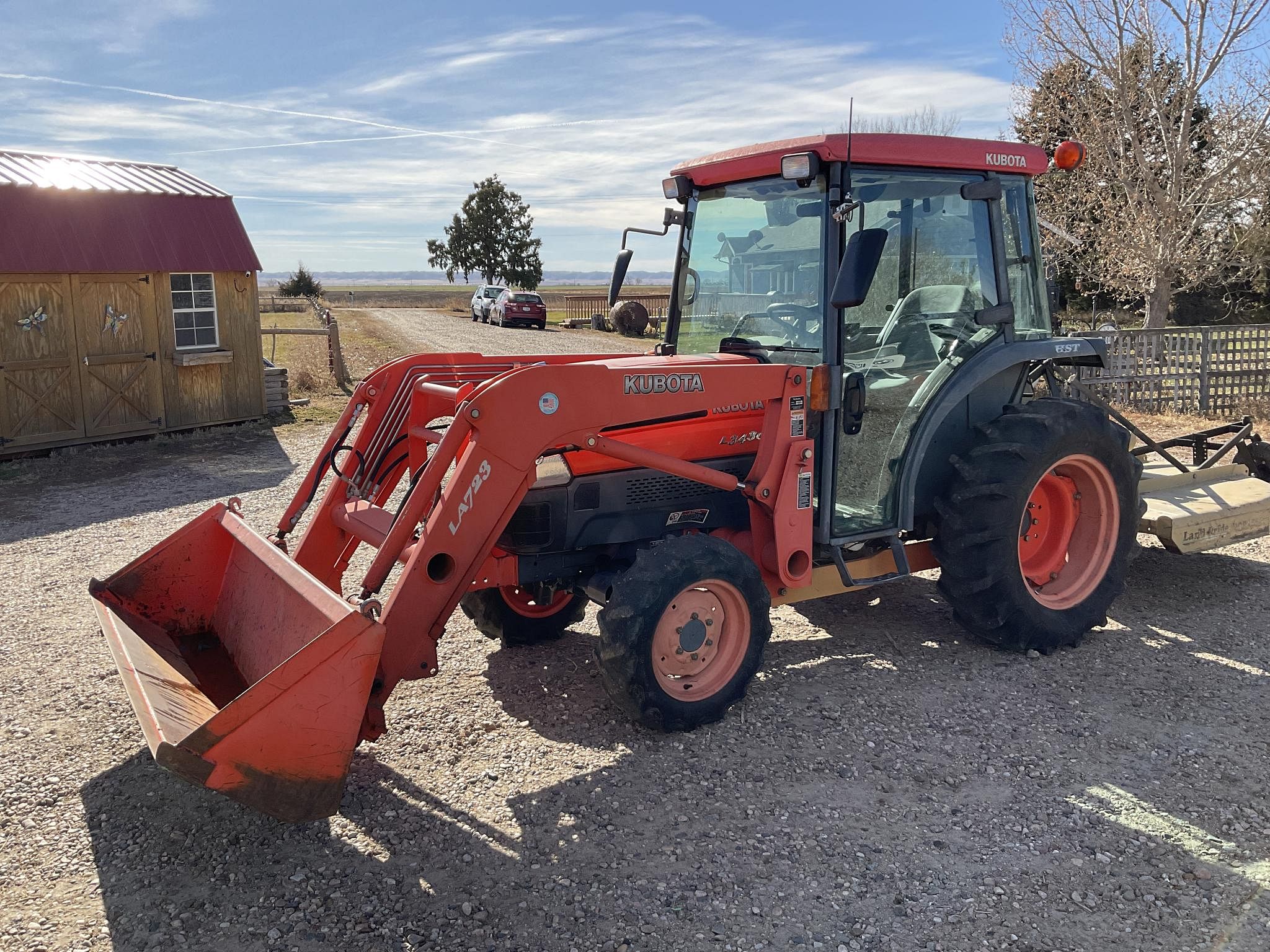 2004 Kubota L3430 Tractors Less Than 40 HP For Sale | Tractor Zoom