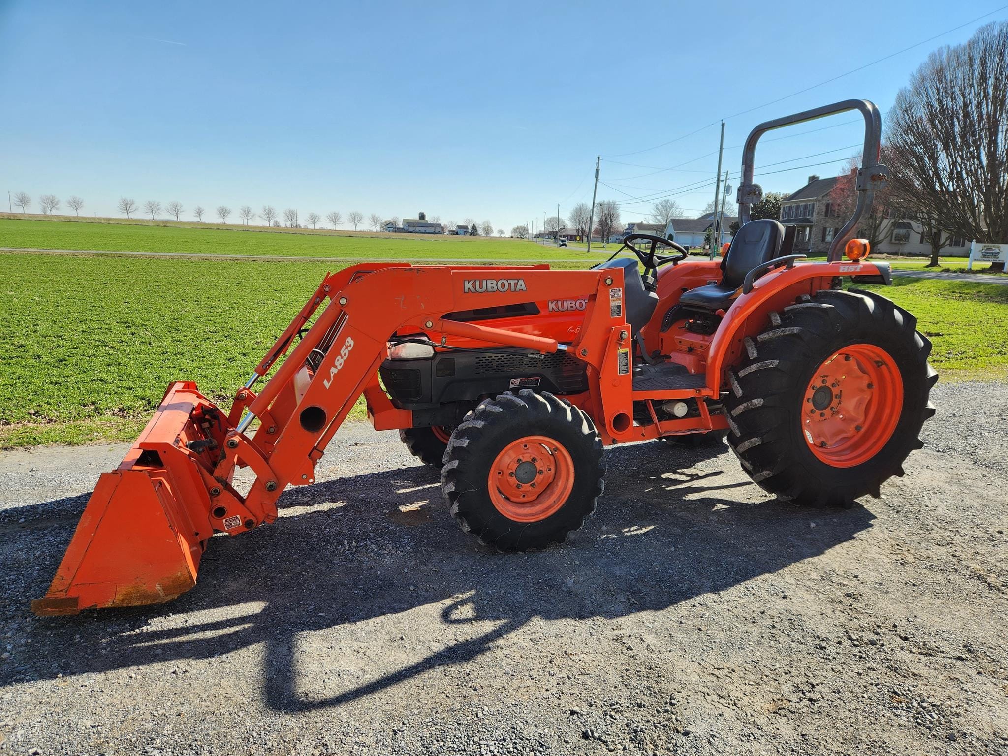 2004 Kubota L5030HST Equipment Image0