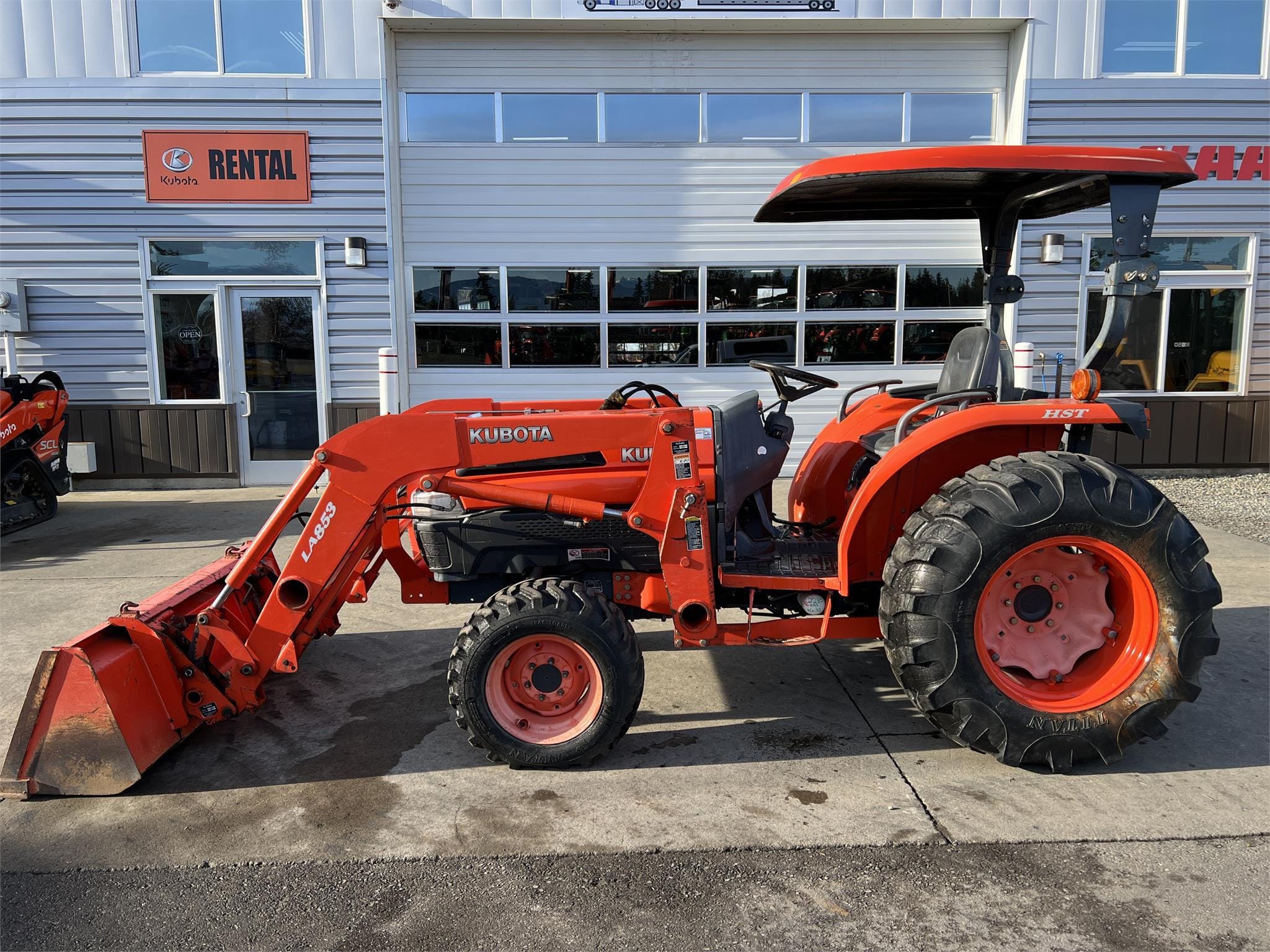 Main image Kubota L5030