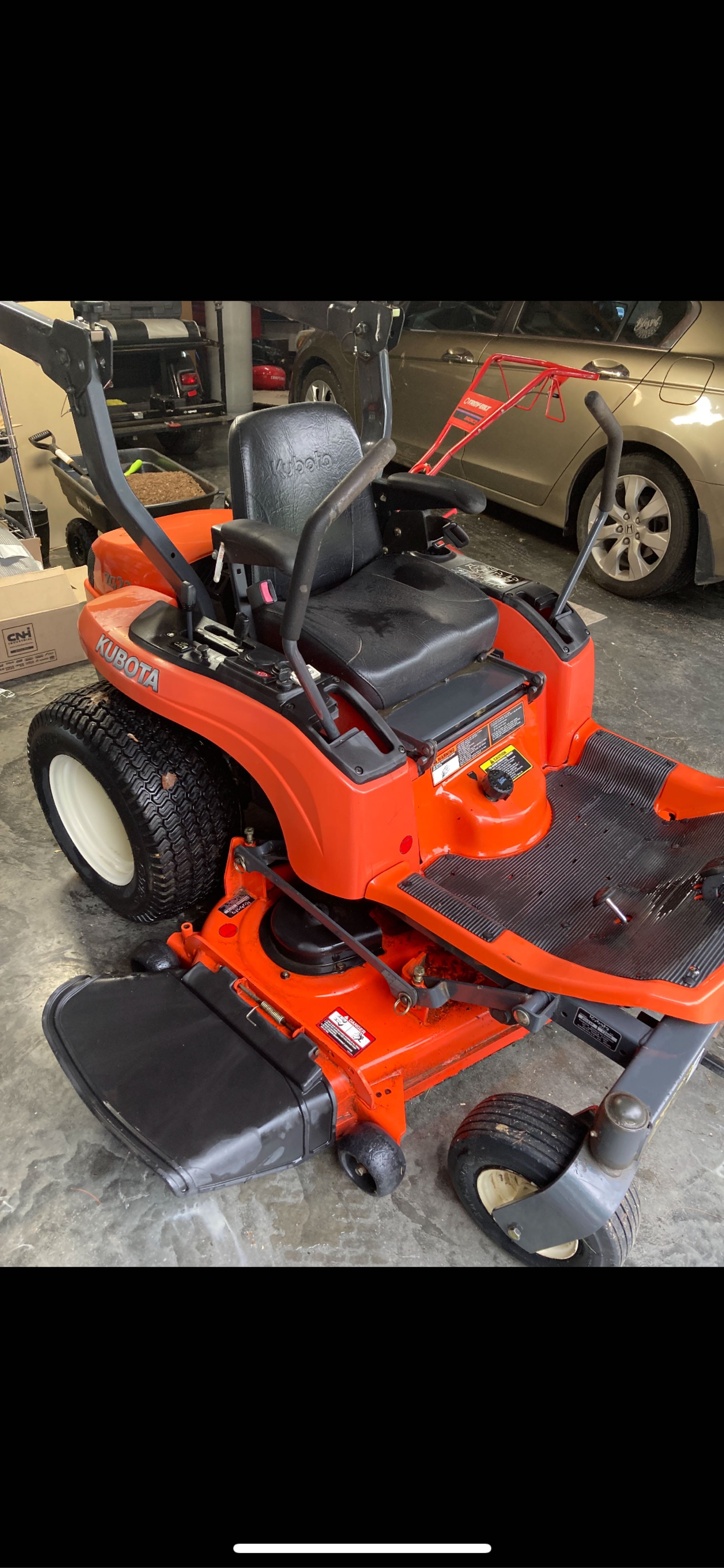 Main image Kubota ZG23