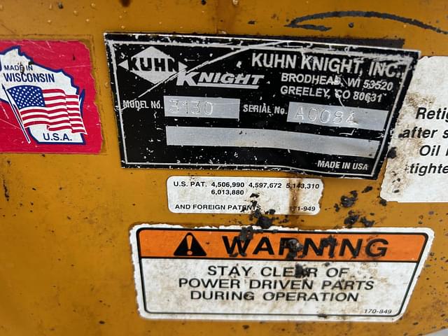 Image of Kuhn Knight 3130 equipment image 1