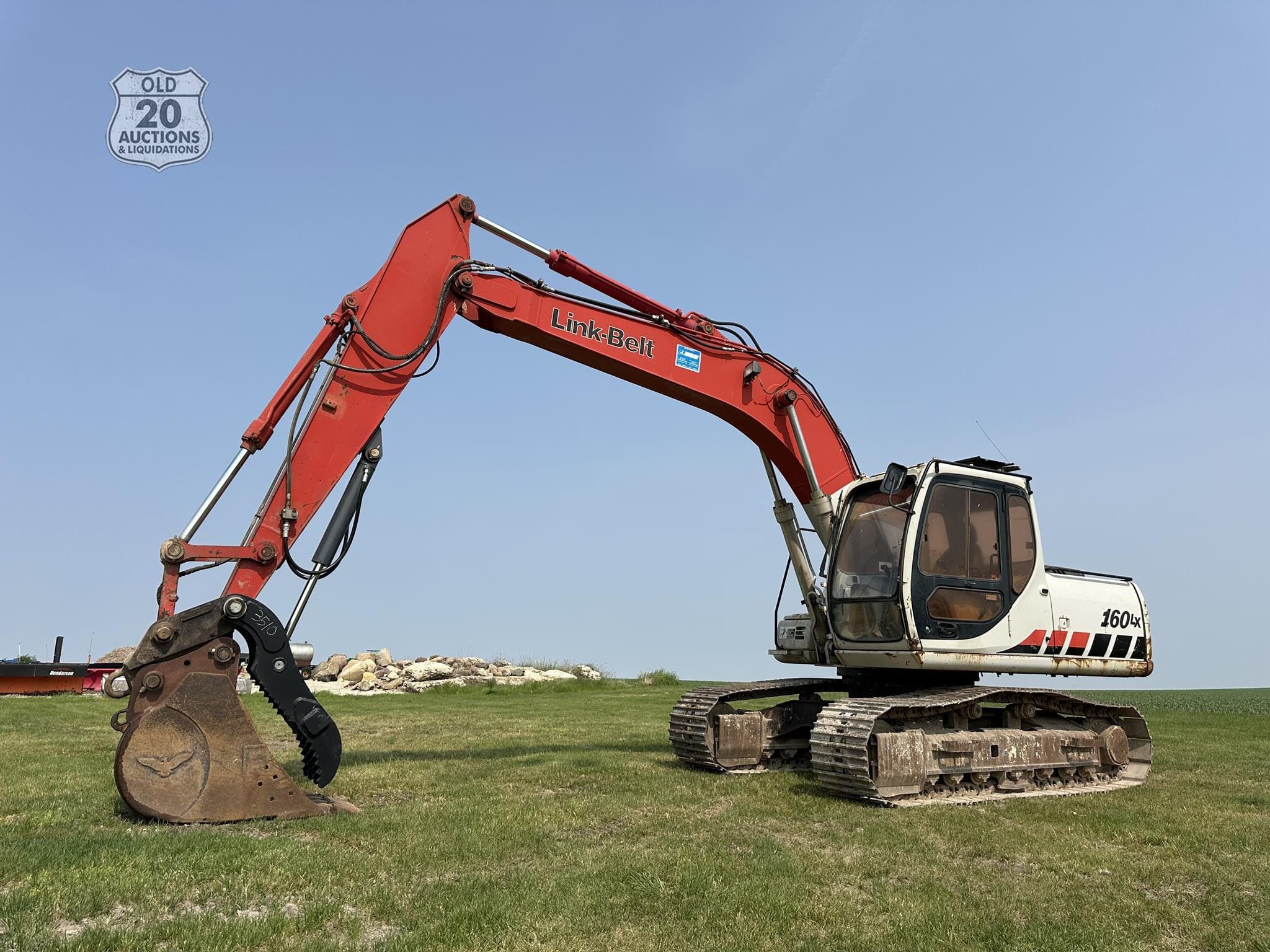 2004 Link-Belt 160LX Equipment Image0