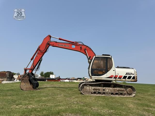 Image of Link-Belt 160LX equipment image 1