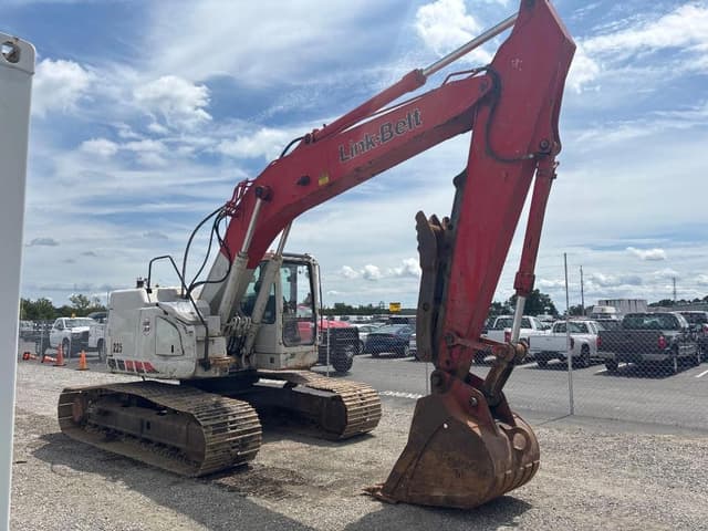 Image of Link-Belt 225 equipment image 3