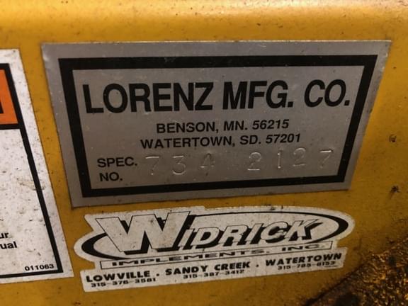 Image of Lorenz 734 equipment image 1