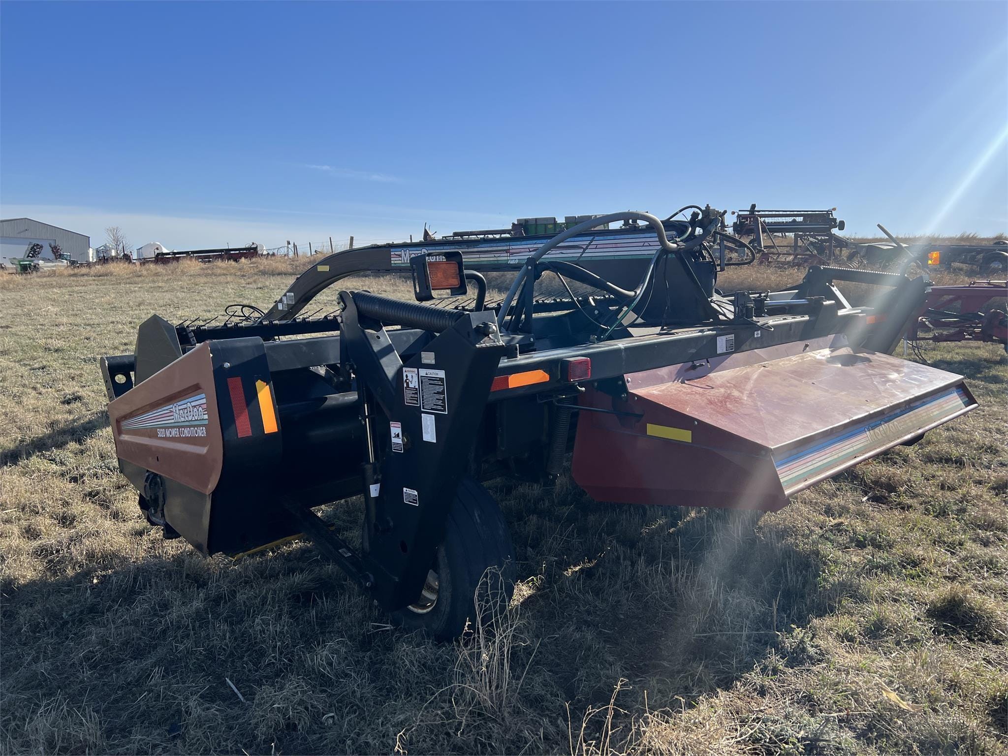 Main image MacDon 5020