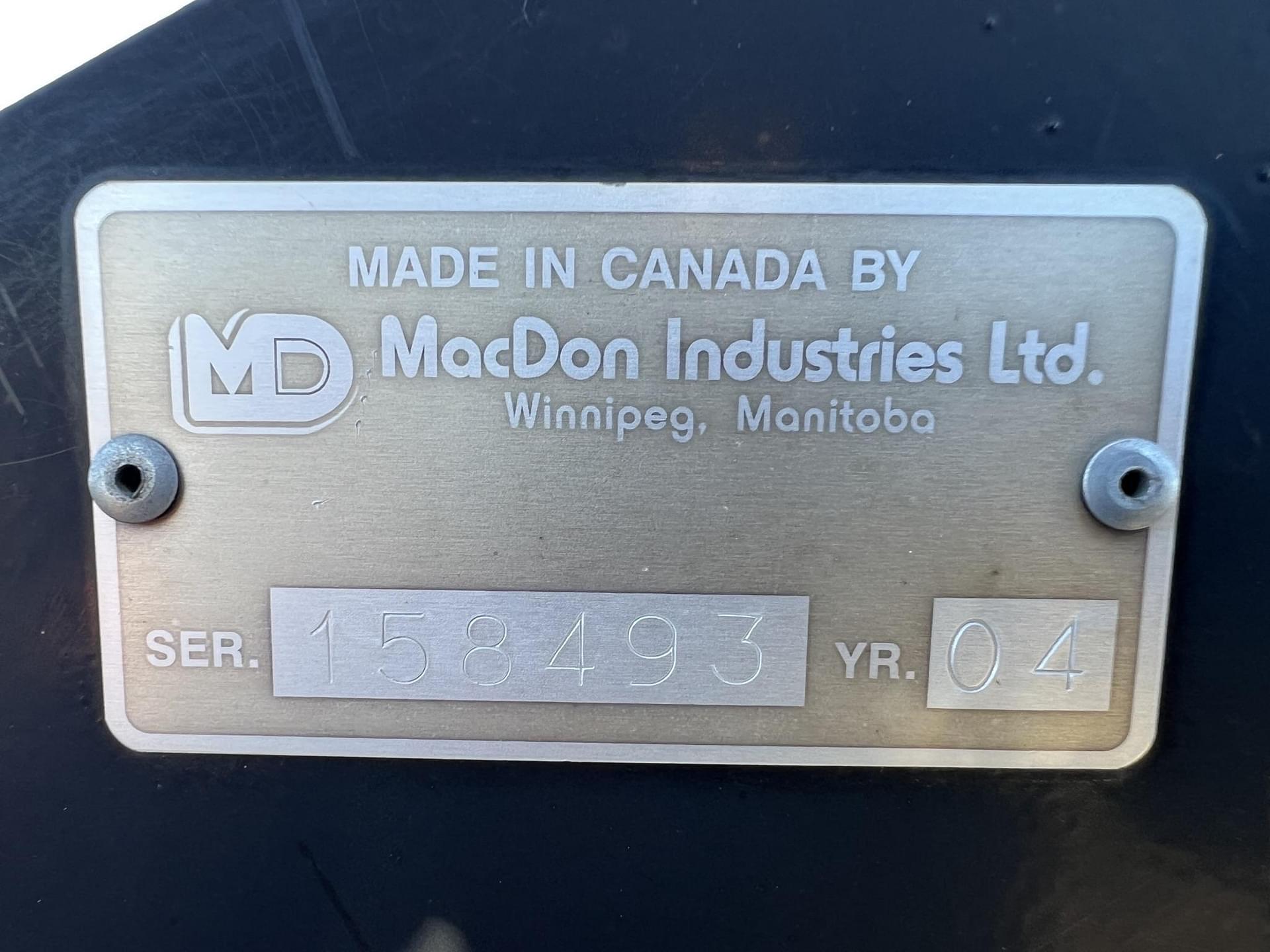 Main image MacDon 5020 11