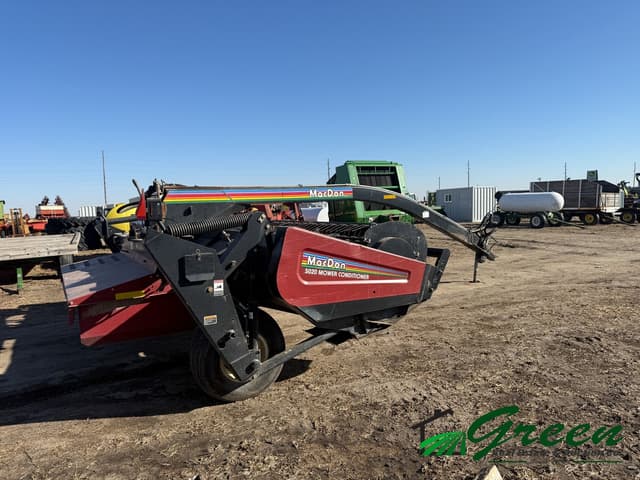 Image of MacDon 5020 equipment image 4