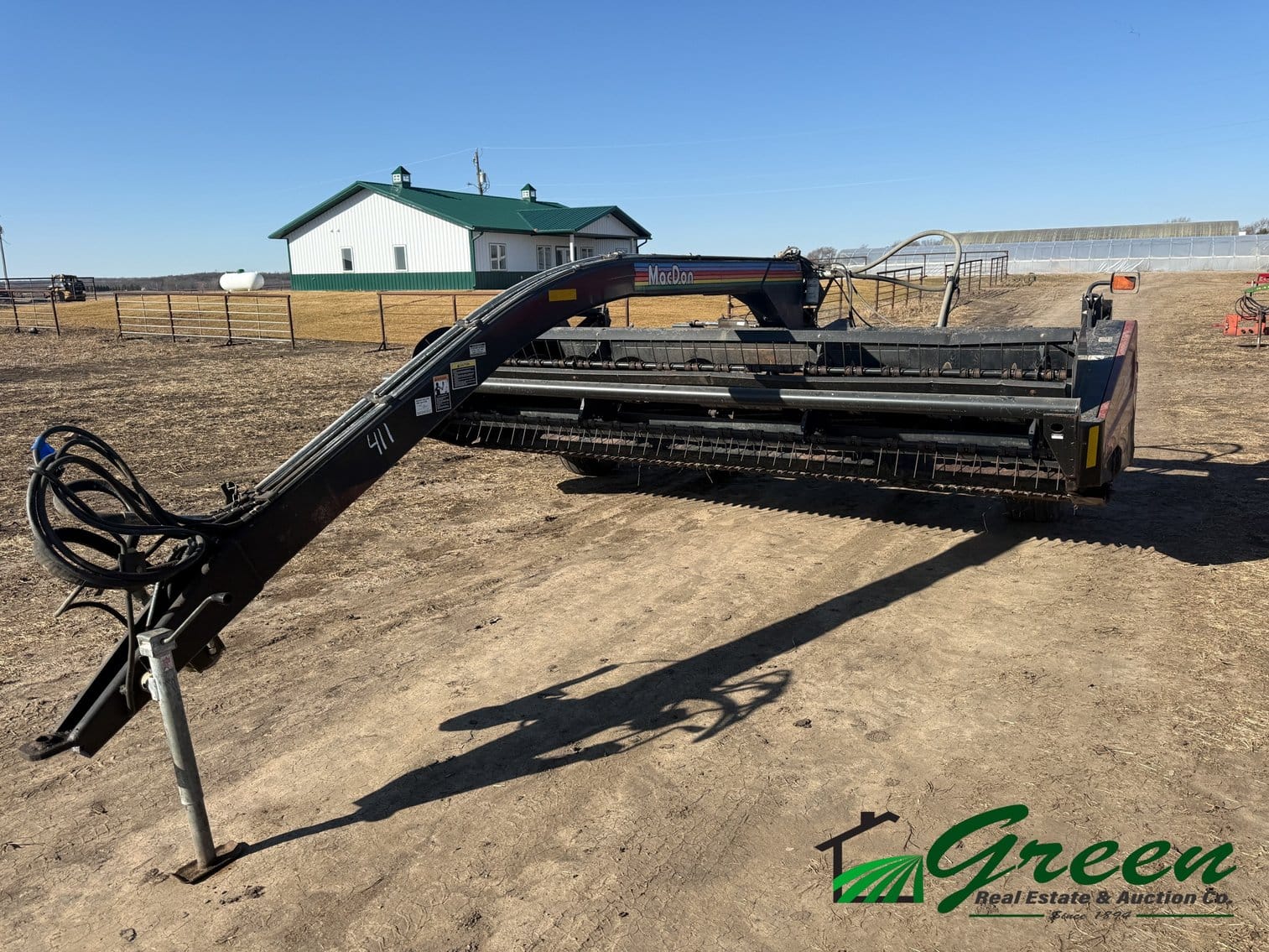 2004 MacDon 5020 Equipment Image0