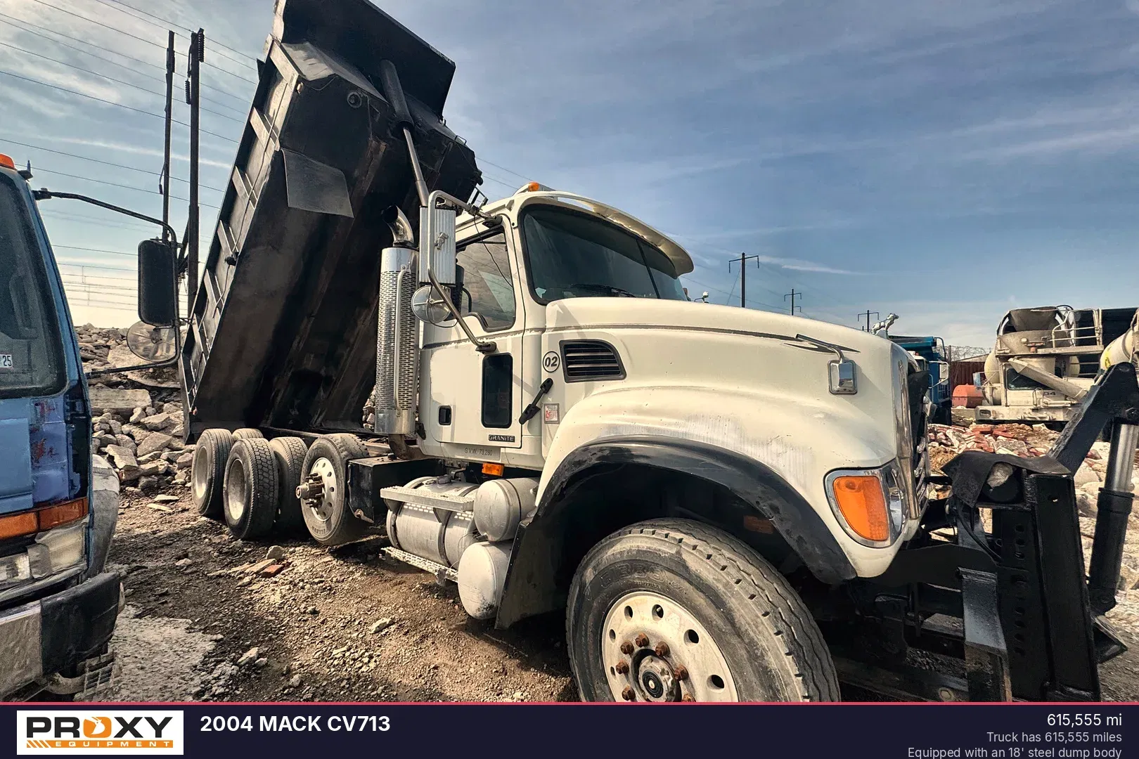 2004 Mack CV713 Equipment Image0