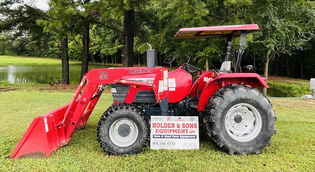 Image of Mahindra 5500 Primary image