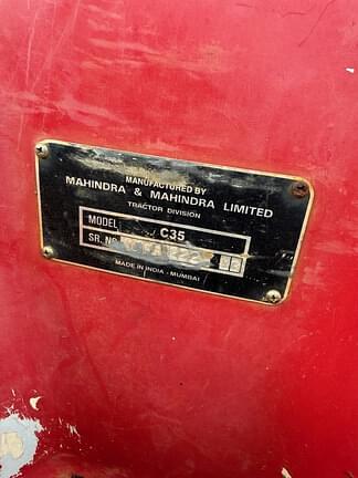 Image of Mahindra C35 equipment image 1