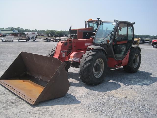 Image of Manitou MLT 741-120LSU equipment image 2