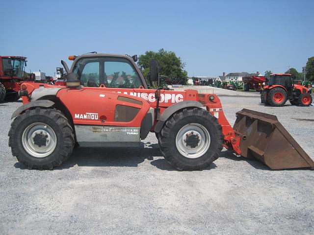 Image of Manitou MLT 741-120LSU equipment image 3