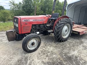 2004 Massey Ferguson 431 Image