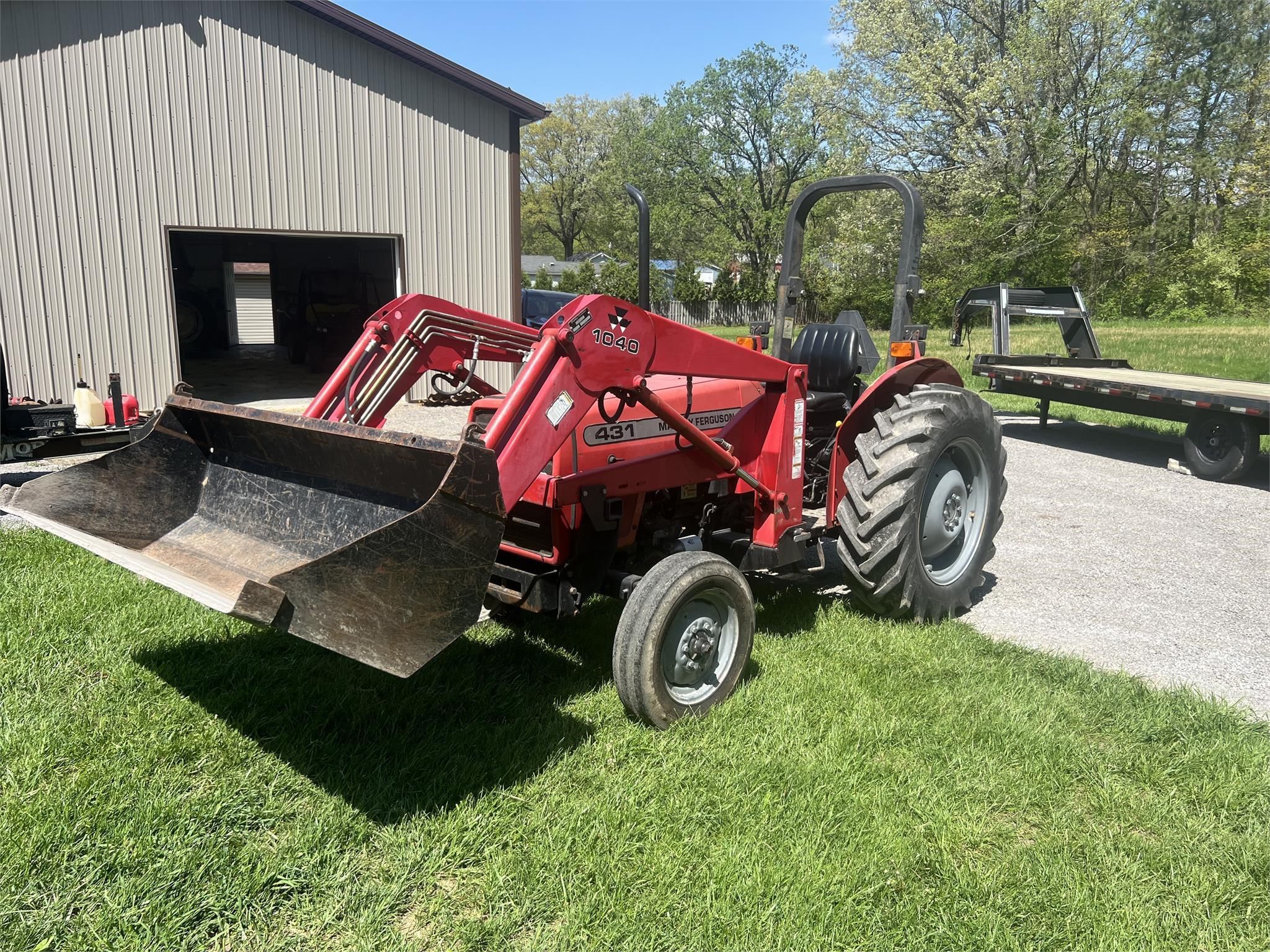 Main image Massey Ferguson 431