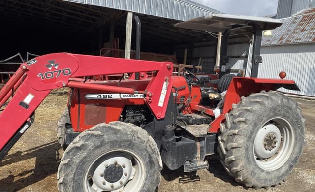 Image of Massey Ferguson 492 equipment image 3