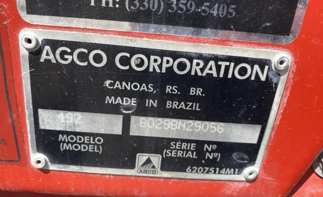 Image of Massey Ferguson 492 equipment image 1