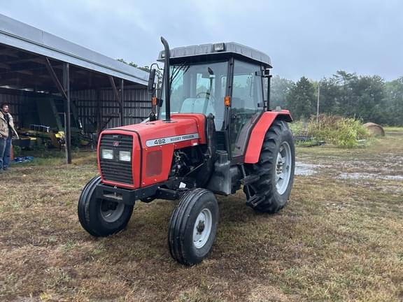 Image of Massey Ferguson 492 Primary image