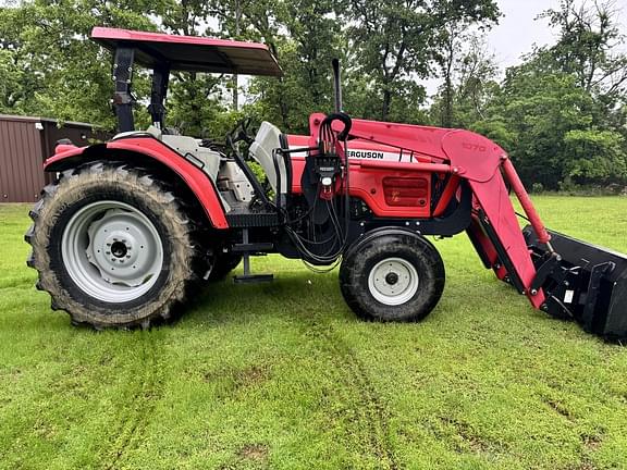 Image of Massey Ferguson 5455 equipment image 2