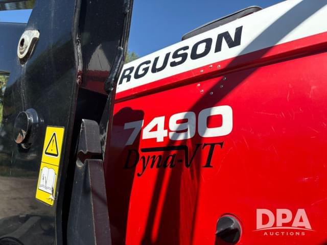 Image of Massey Ferguson 7490 equipment image 3
