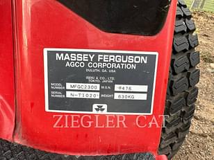 Main image Massey Ferguson GC2300 6