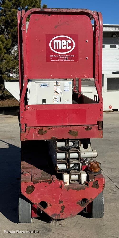 Image of MEC 1932ES equipment image 1