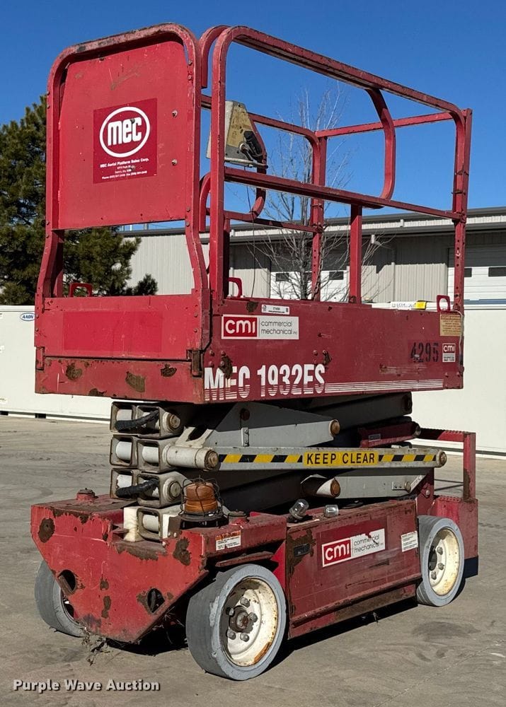 2004 MEC 1932ES Equipment Image0
