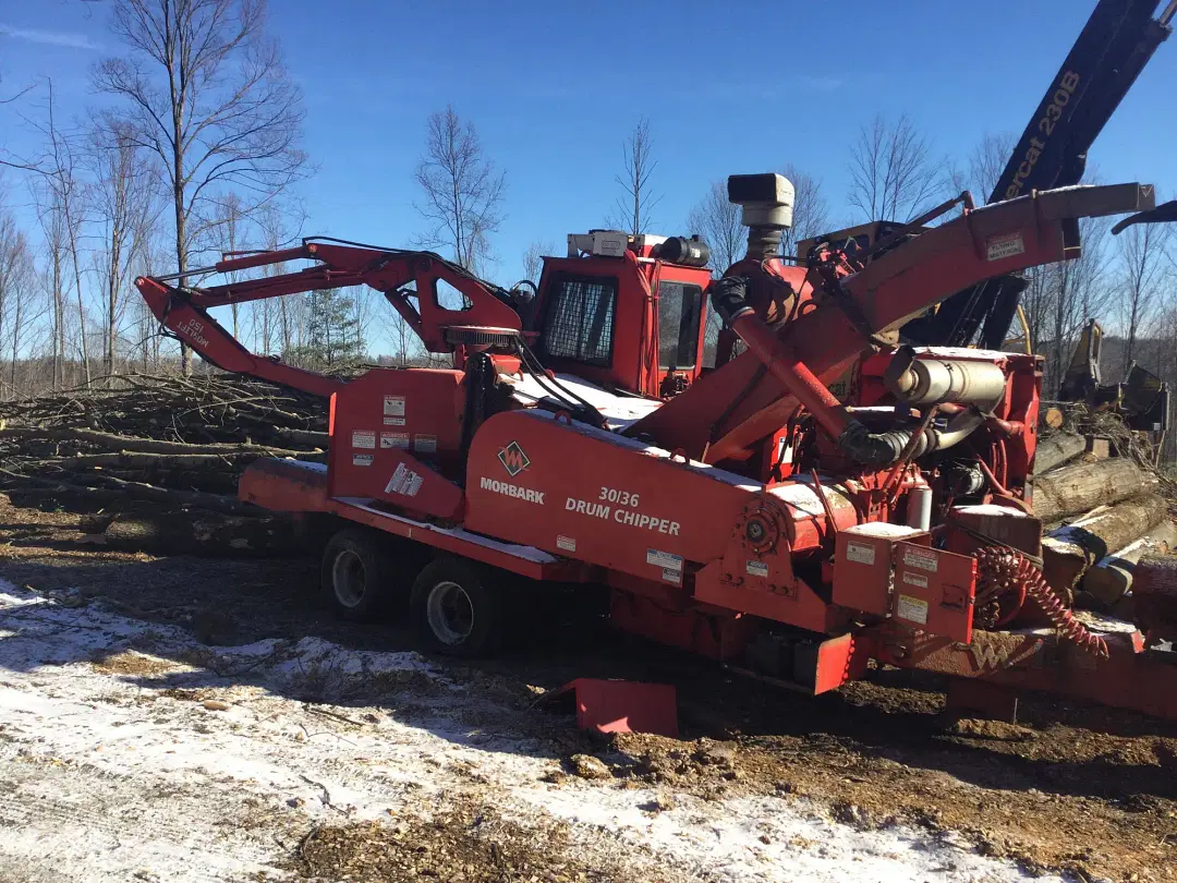 Image of Morbark 30/36 Drum Chipper Primary image