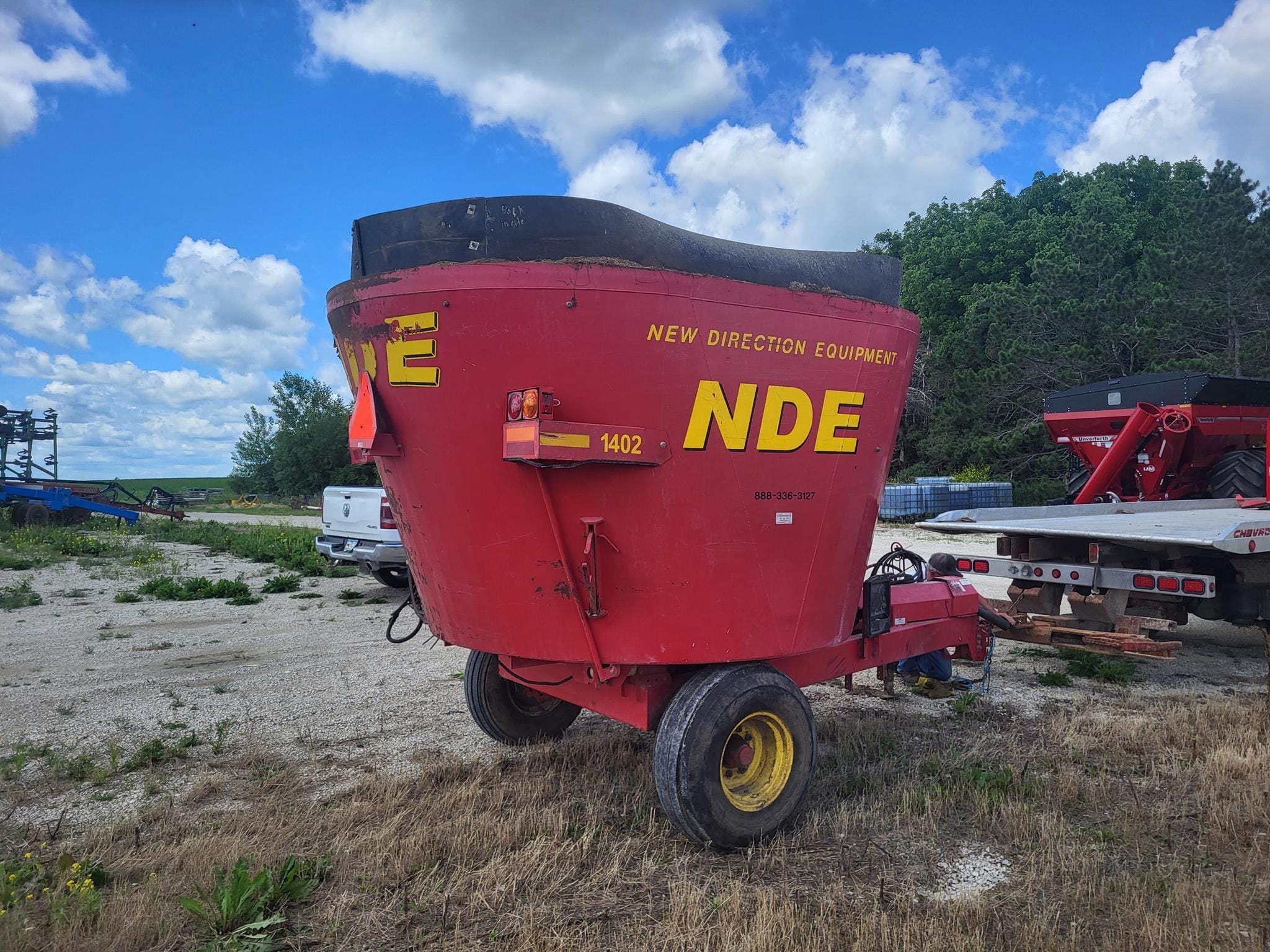 2004 NDE 1402 Equipment Image0