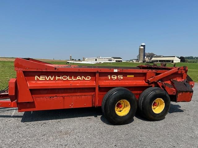 Image of New Holland 195 equipment image 1