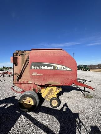 Image of New Holland BR740 Silage Special Primary image