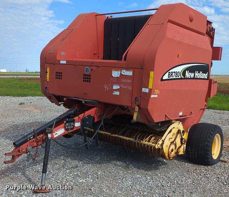 Main image New Holland BR780 0