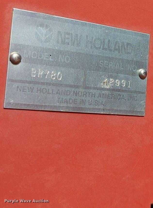Main image New Holland BR780 30