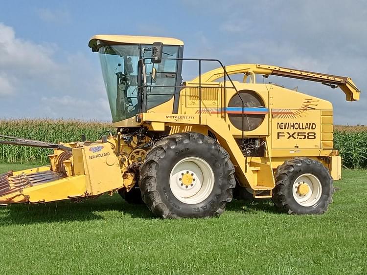 2004 New Holland Fx58 Harvesting Forage Harvesters Self Propelled For