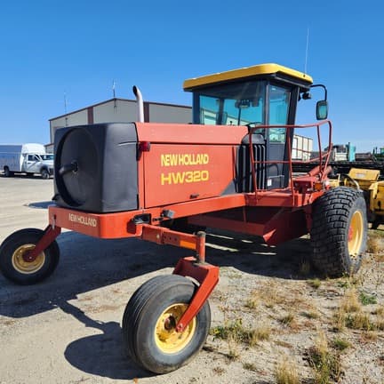 Image of New Holland HW320 equipment image 1