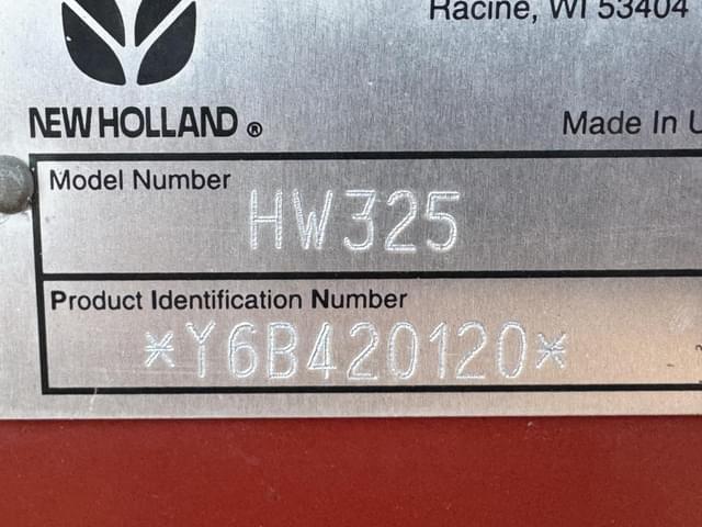 Image of New Holland HW325 equipment image 2