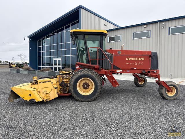 Image of New Holland HW340 equipment image 1