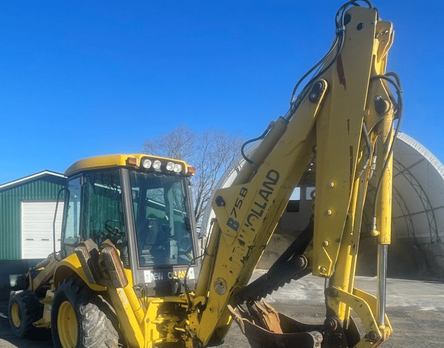 Image of New Holland LB75B equipment image 1